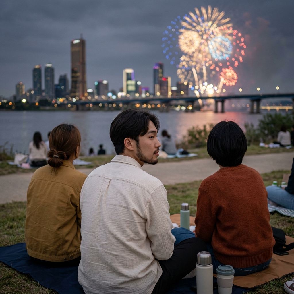 2026 서울세계불꽃축제, 여의도 피하고 한적하게 볼 명당 3곳