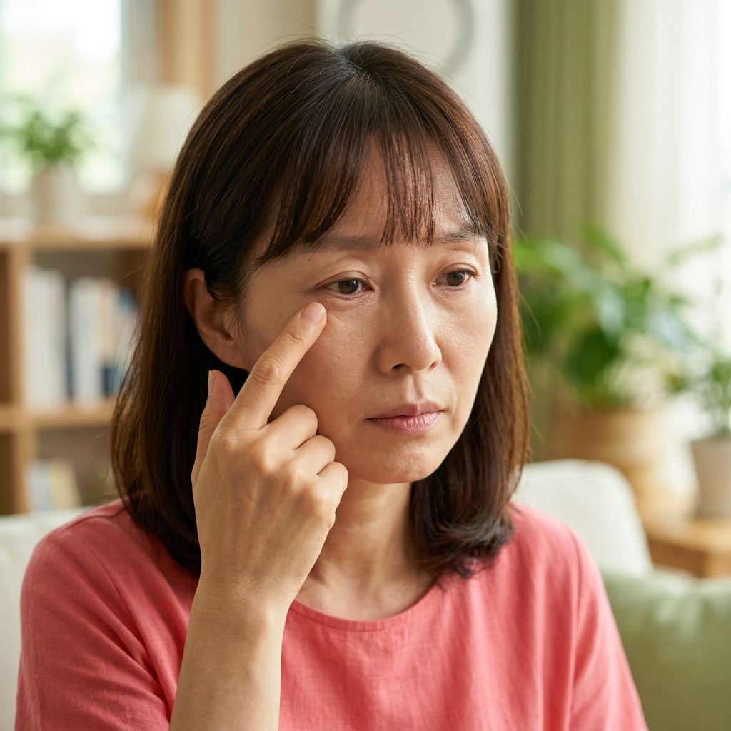 한쪽 눈꺼풀만 떨린다고 마그네슘 부족? 실제 원인은 따로 있다