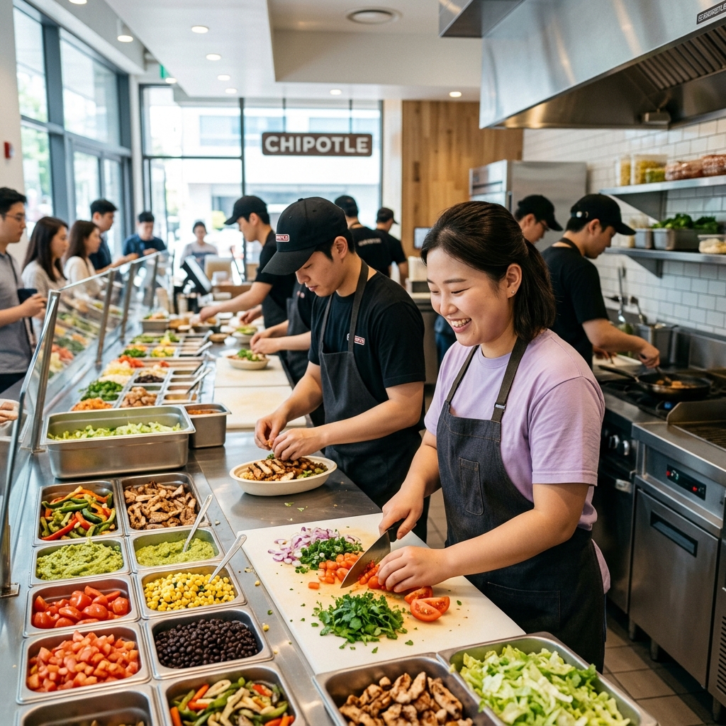 미국 치폴레 아시아 첫 매장, 강남에서 제대로 즐기는 법
