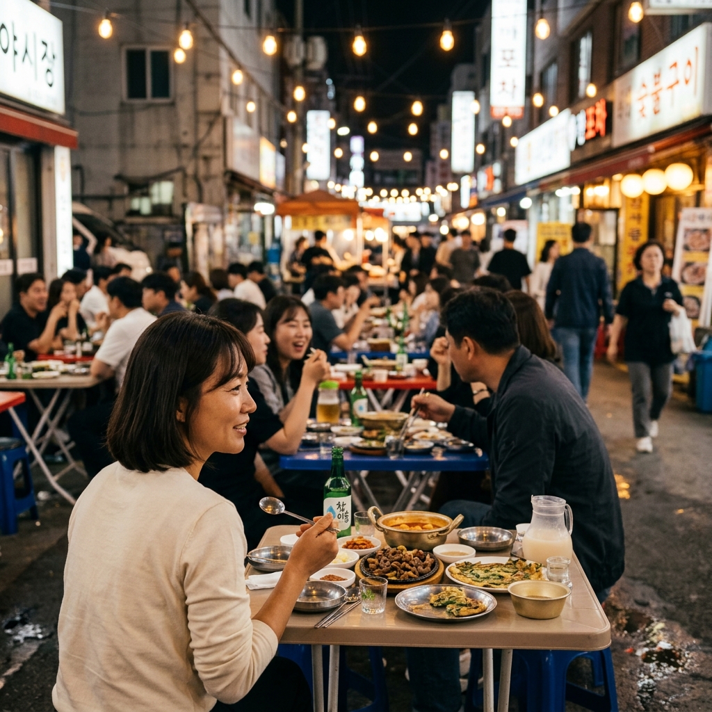 밤거리로 나서는 사람들, 야장과 나이트 러닝이 뜬 진짜 이유