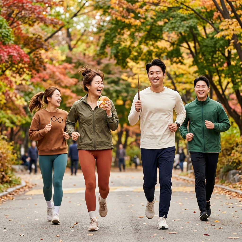 햄버거 테마로 달리고, 마법사가 되어 달린다? 9~10월 이색 러닝 대회 총정리