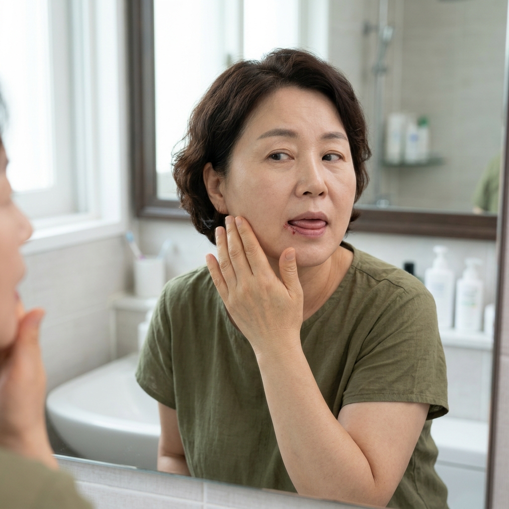혀 옆 상처 2주째 안 낫는다면…단순 구내염만으로 보기 어려운 이유