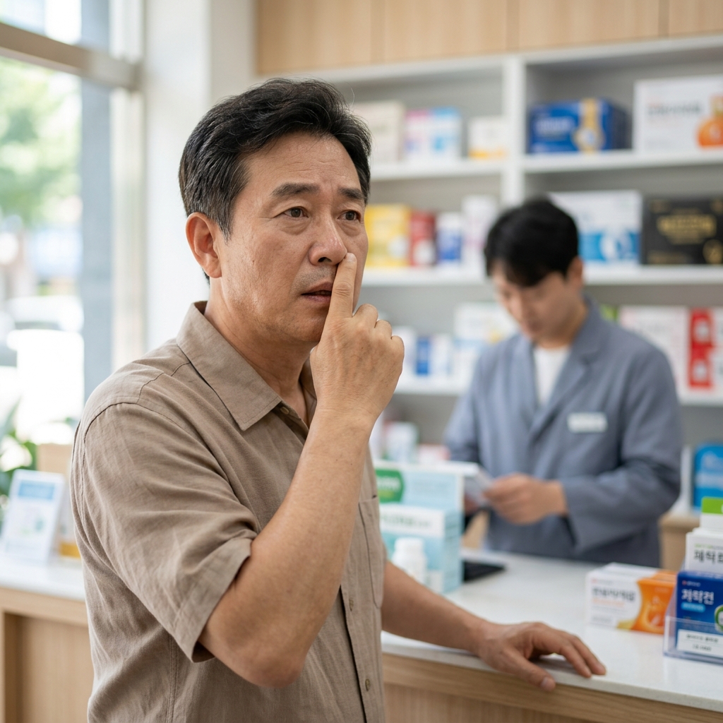 한쪽 콧구멍만 계속 막힌다면? 비염이라고 넘기기 전 확인할 것