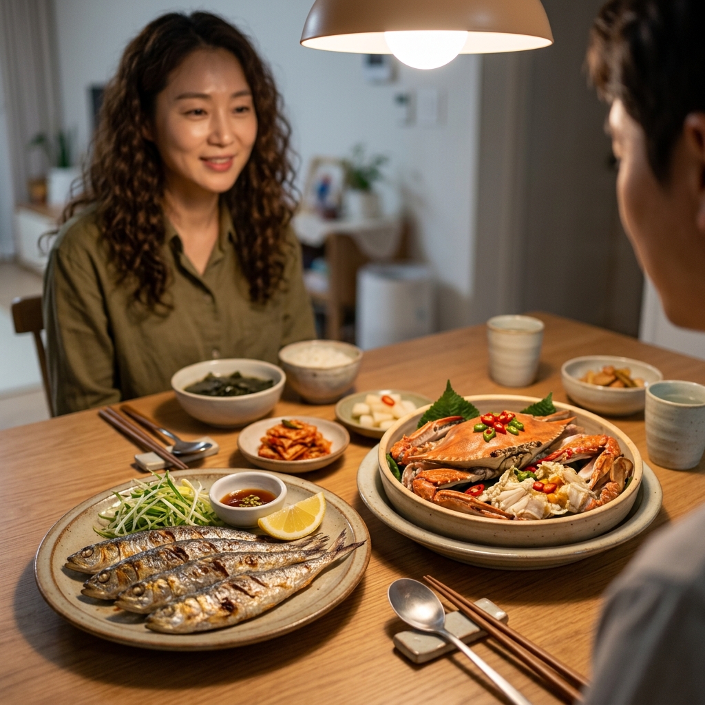꽃게 다음은 전어! 9월 식탁에 올리기 좋은 가을 제철 해산물은?