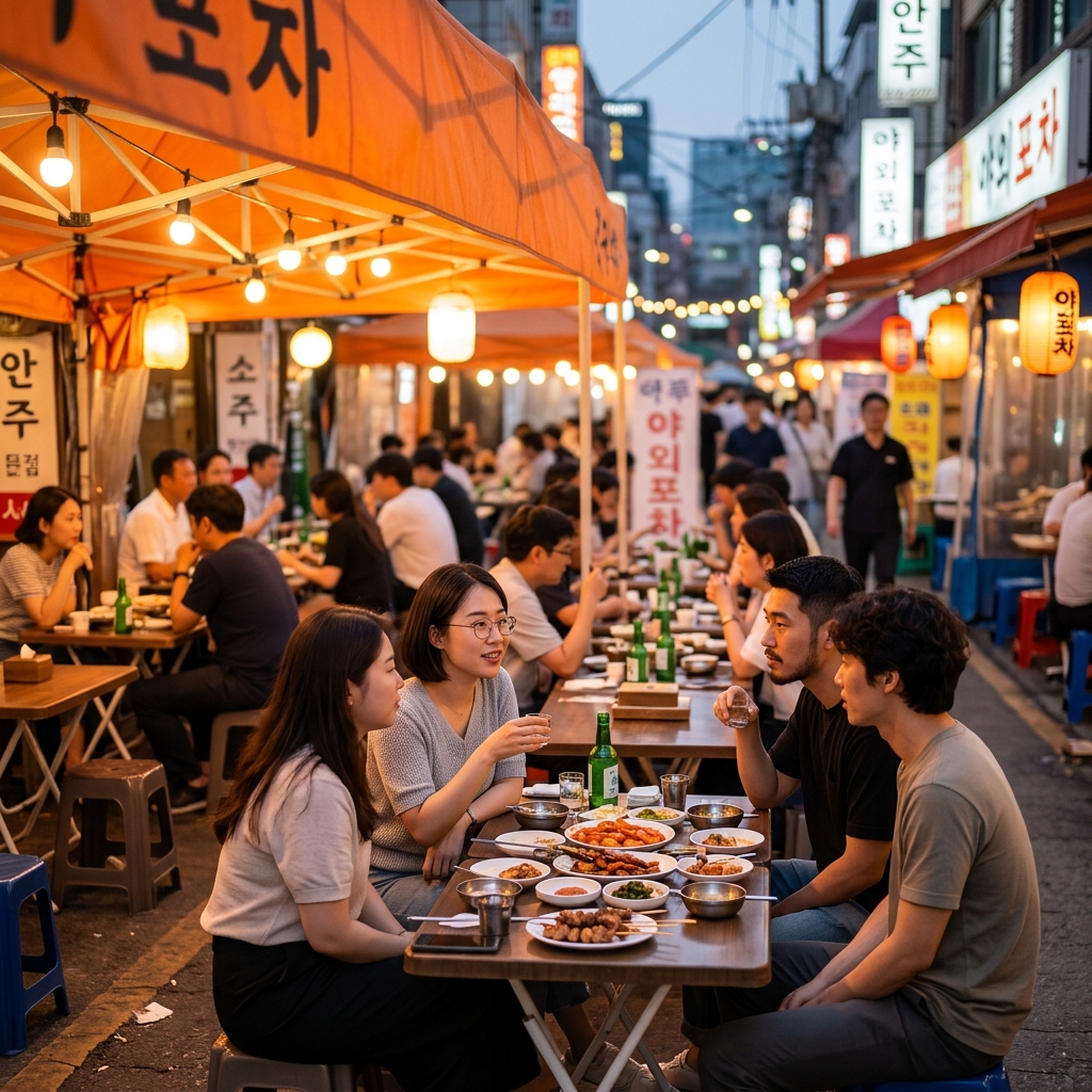 9월부터 10월까지가 딱, 서울에서 야장 즐기기 좋은 곳 6곳