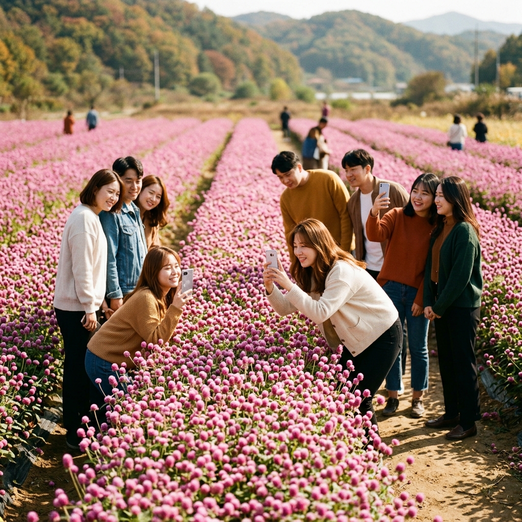 가을꽃 보러 언제 가야 할까? 9·10월 수도권 명소별 절정 시기 총정리