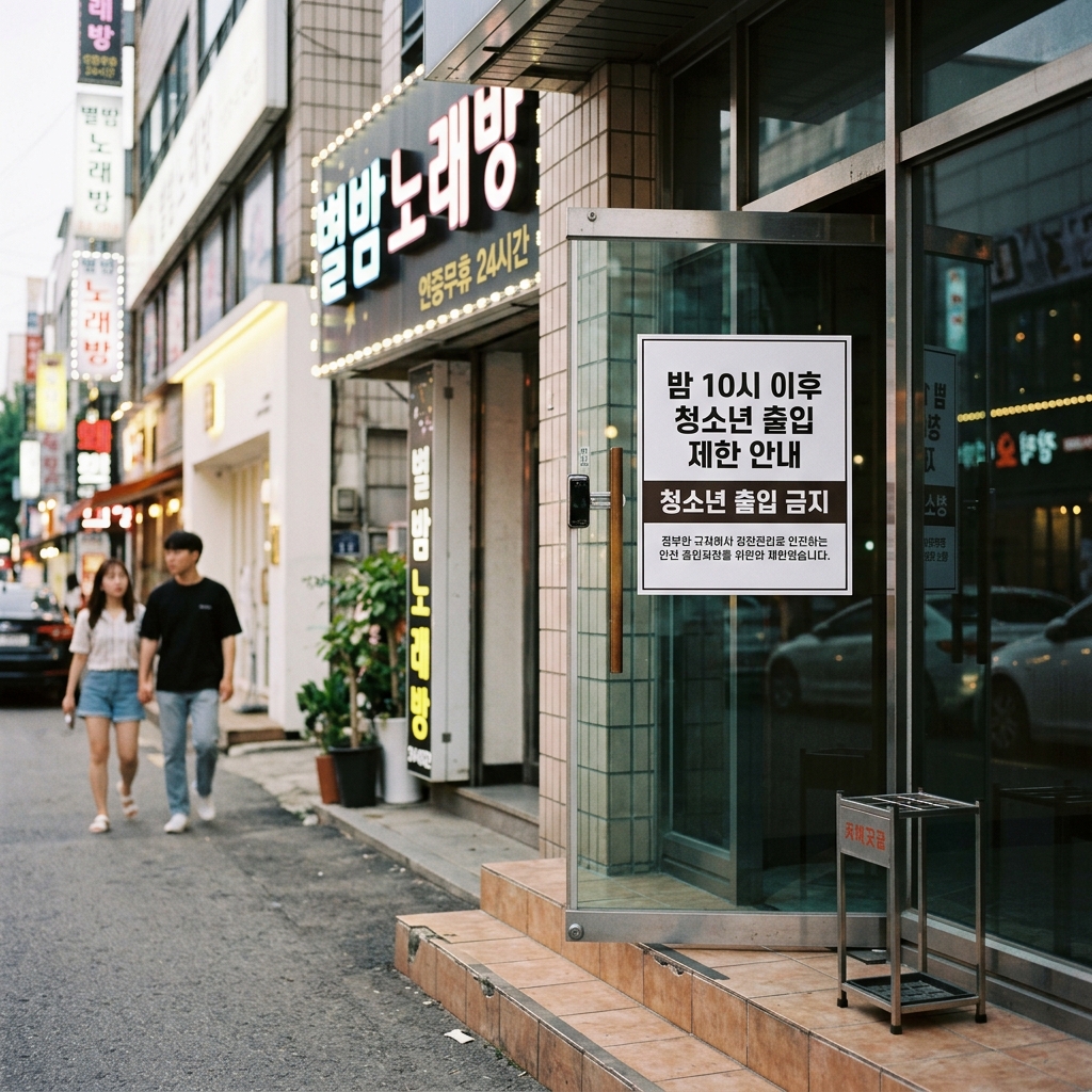 청소년 보호법, 밤 10시 이용 제한의 모든 것