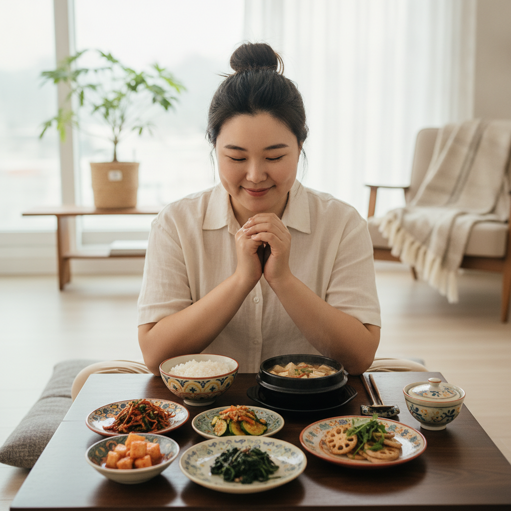 매일 먹는 한 끼가 달라진다…나를 대접하는 품격 있는 식사법