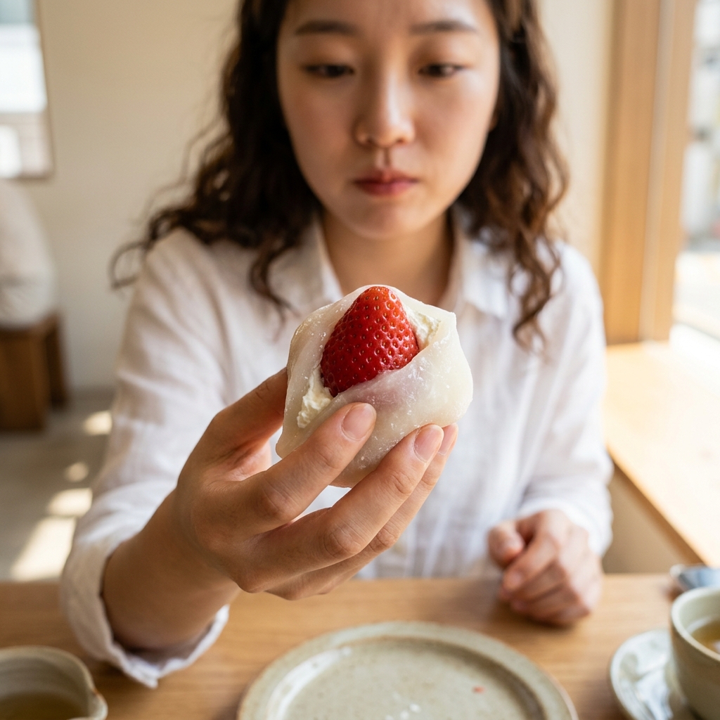 떡 속에 통째로! 요즘 가장 핫한 한정선 찹쌀떡 총정리