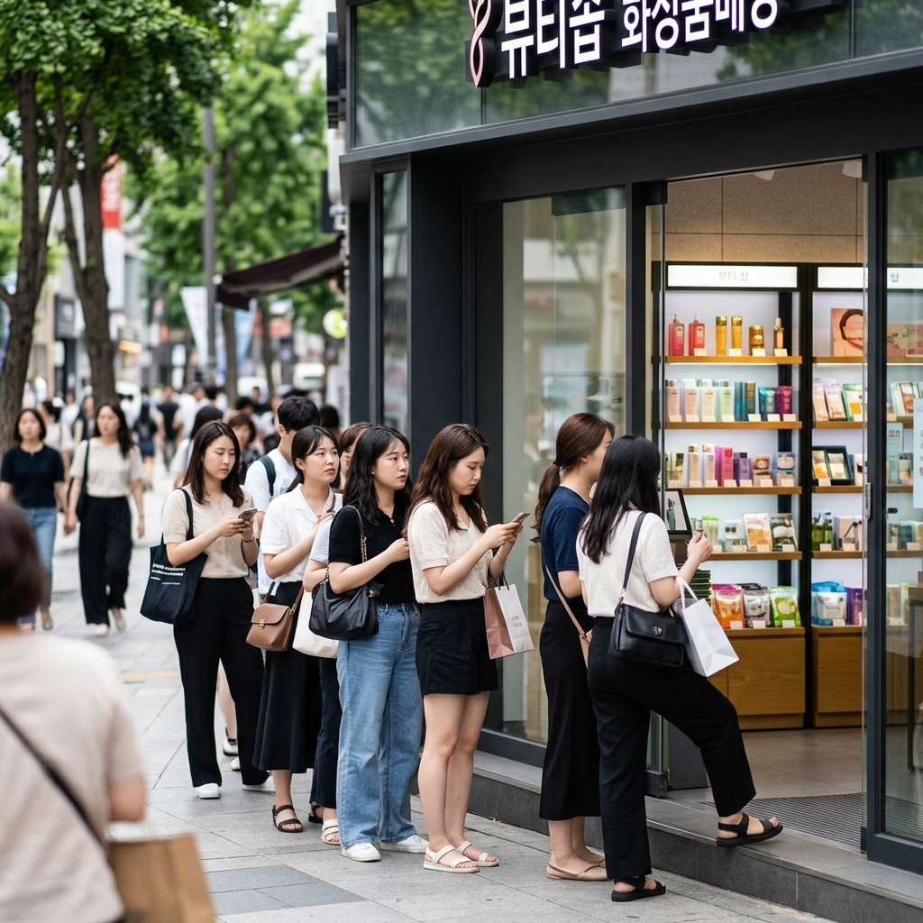 성수·홍대에서 벌어지는 뷰티 전쟁, 올리브영 vs 무신사 경쟁 본격화