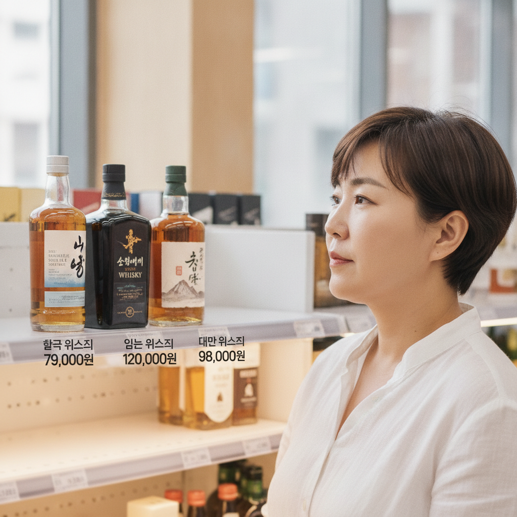 같은 위스키인데 왜 한국이 제일 비쌀까? 한·일·대만 가격 차이의 진짜 이유
