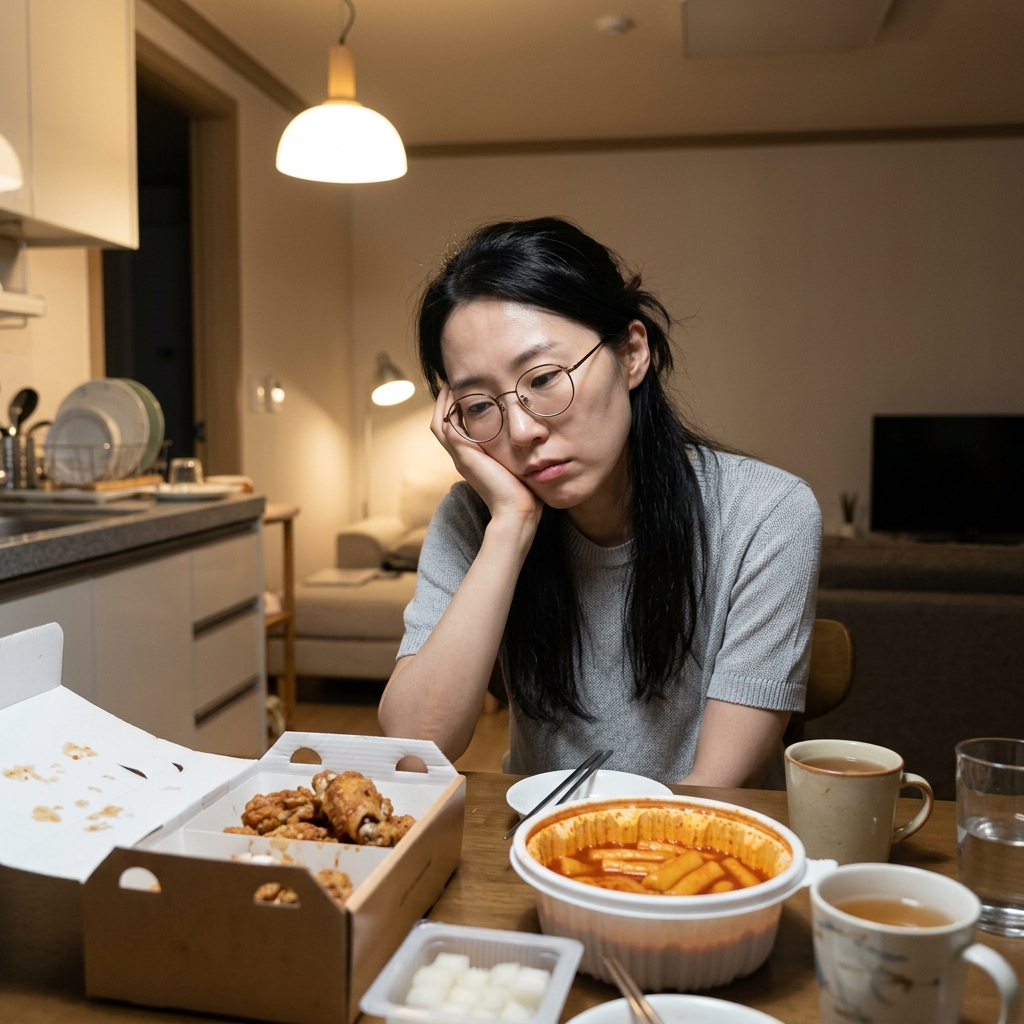 밤늦게 치킨·떡볶이 즐겼다면…피부 푸석하게 만드는 ‘당독소’ 주의