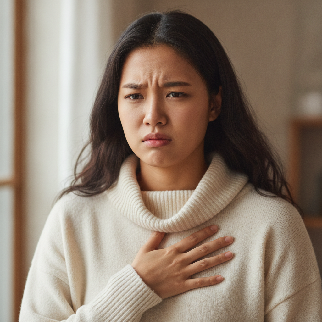 생리 끝났는데도 멍울이 남아 있다면…그냥 넘기면 안 되는 가슴 변화