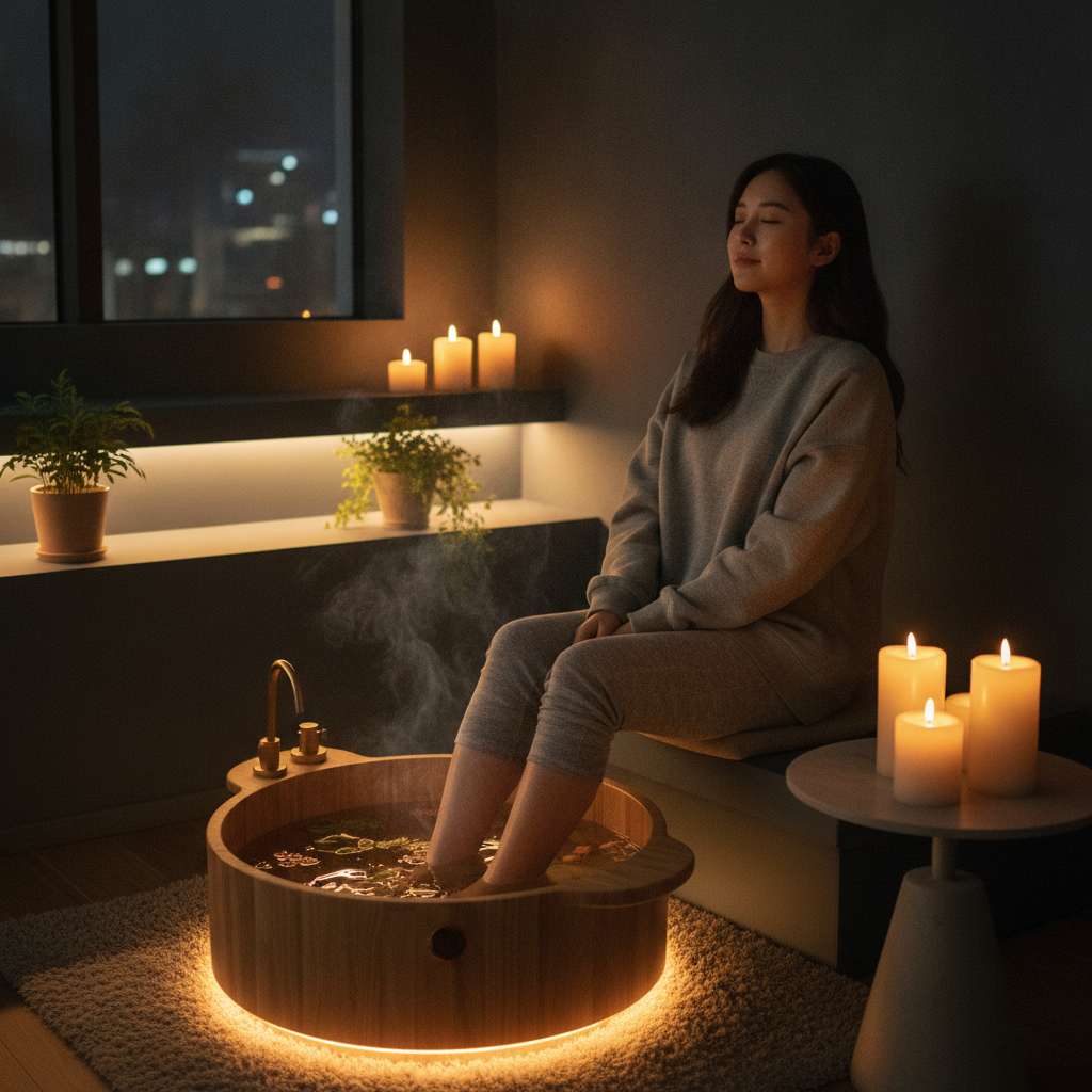밤마다 눈이 말똥말똥하다면…샤워 온도·조명부터 낮춰보세요