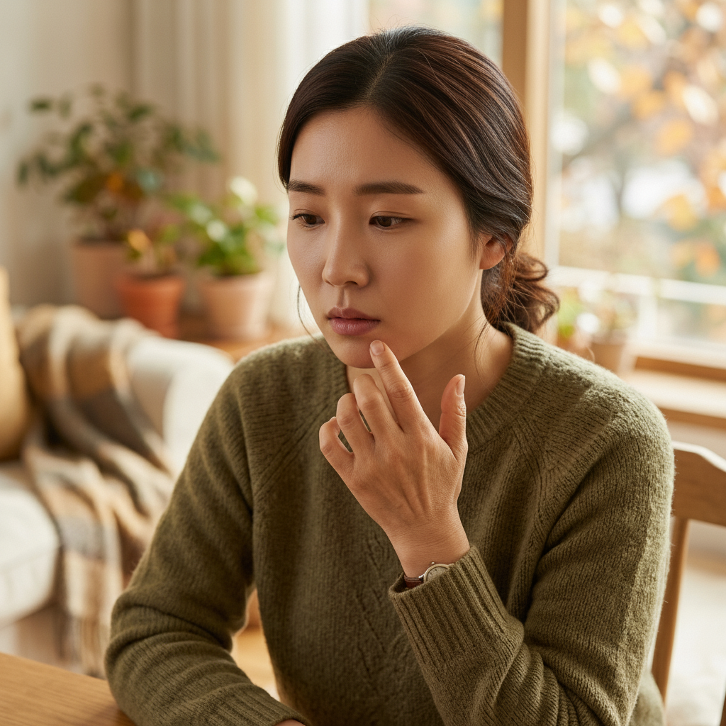 입술 틈, 수분만 보충하면 해결된다? 가을철 반복되는 갈라짐의 진짜 이유