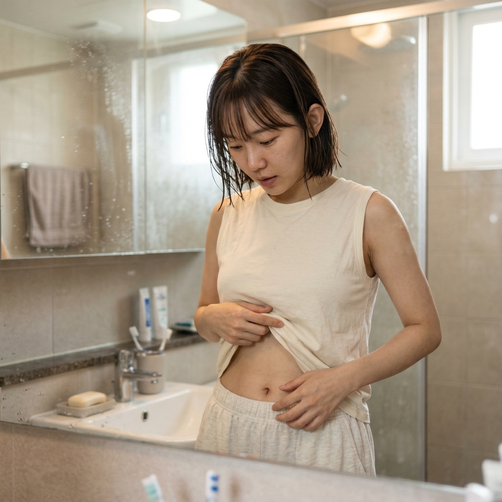 배꼽 냄새, 씻으면 해결될까? 진료가 필요한 신호는 따로 있다