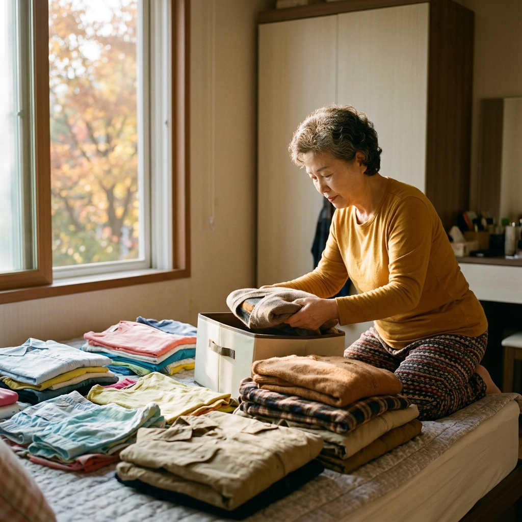 추석 끝나고 옷장 바꾸기 전…60·70대가 먼저 해두면 좋은 계절 정리법