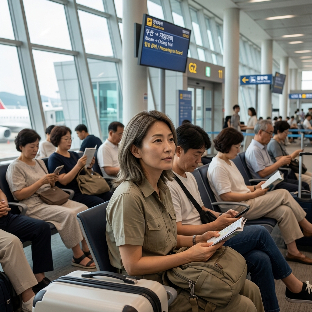 부산에서 치앙마이 직항 뜬다, 11월부터 편도 13만원대 특가