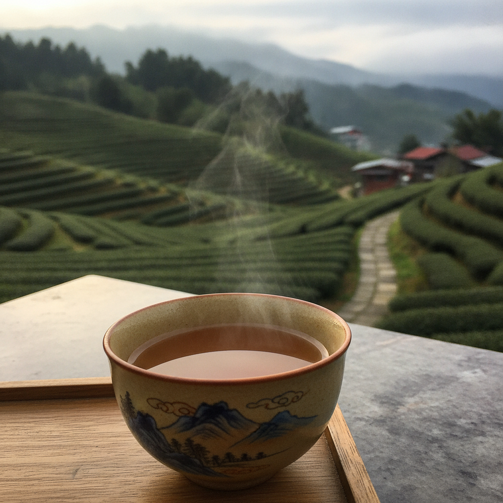 버블티 다음은 찻집, 마오콩과 핑린에서 만나는 차 풍경