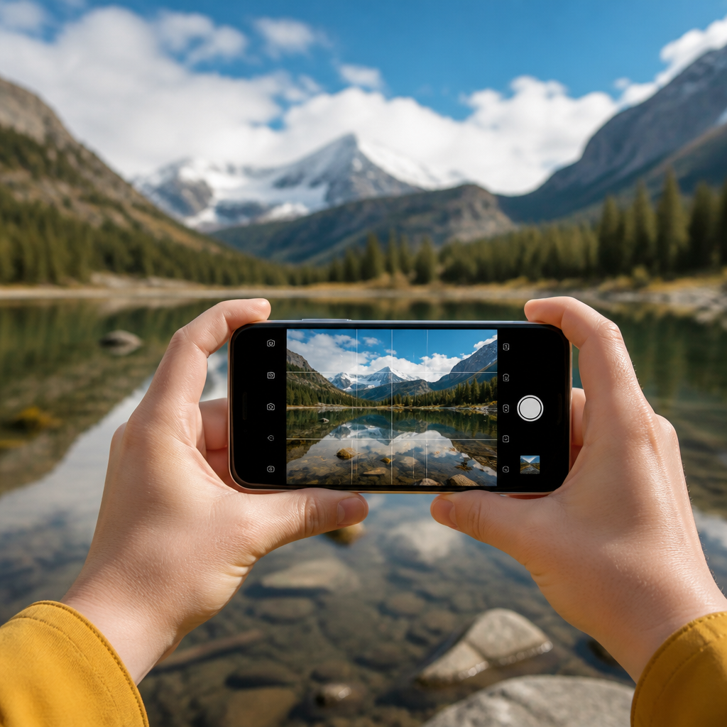 사진 잘 찍는 친구 부럽다면… 구도까지 알려주는 카메라 앱 3