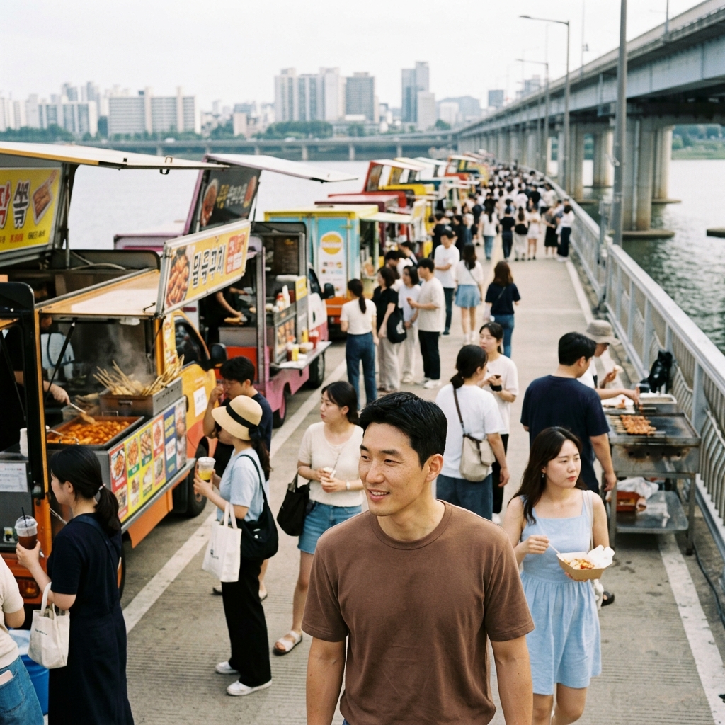 잠수교에 푸드트럭 100대 뜬다, 10월 단 하루 열리는 '미식로드'