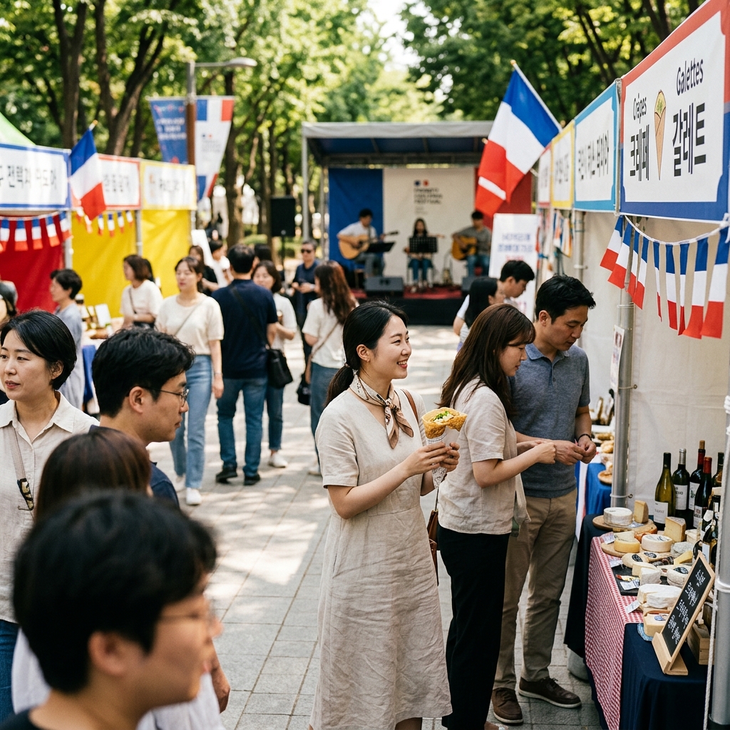 9월 서울, 파리가 된다? 주말 프랑스 축제 3곳 한눈에 정리