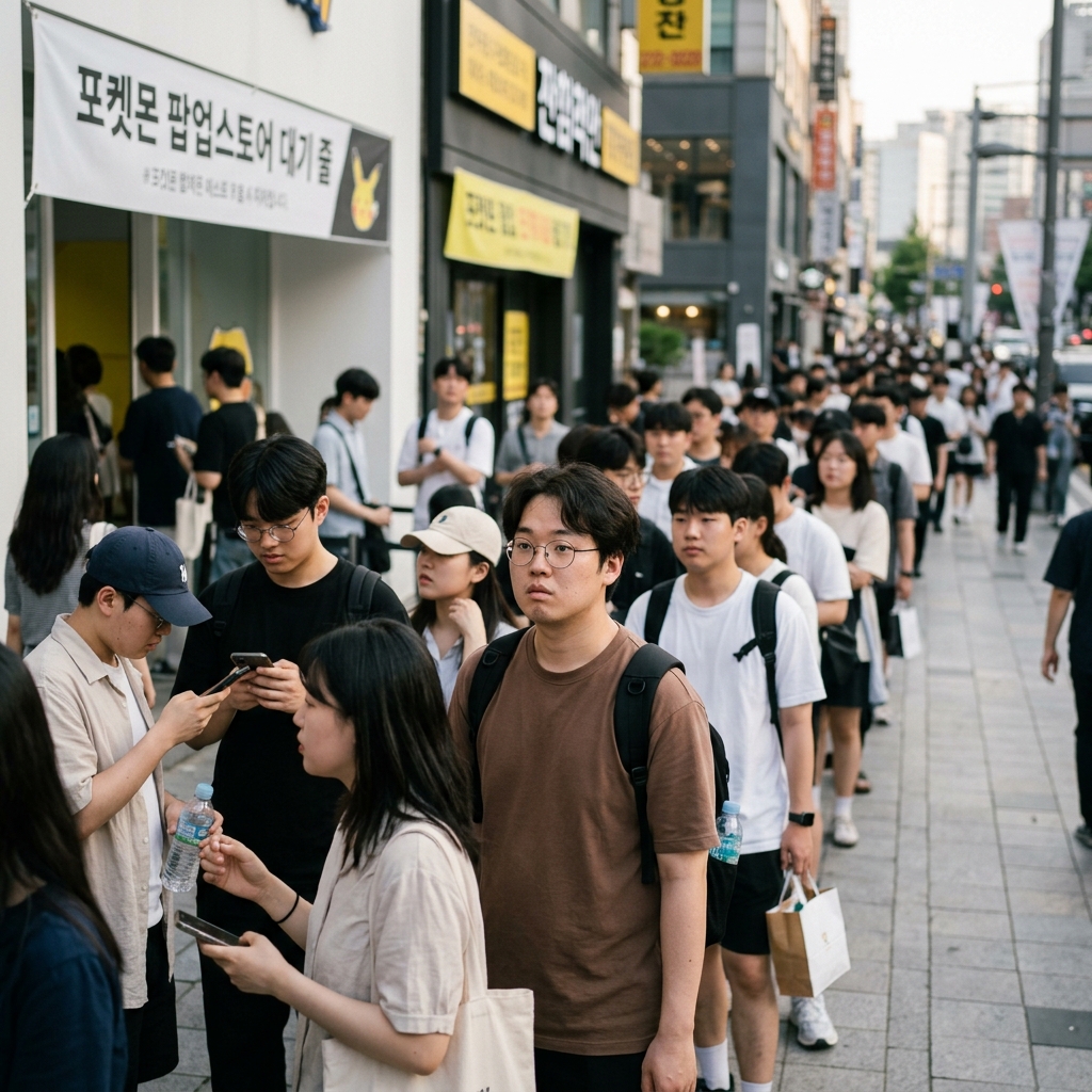 정식 포켓몬스토어 없는 한국, 팝업만 반복하는 이유