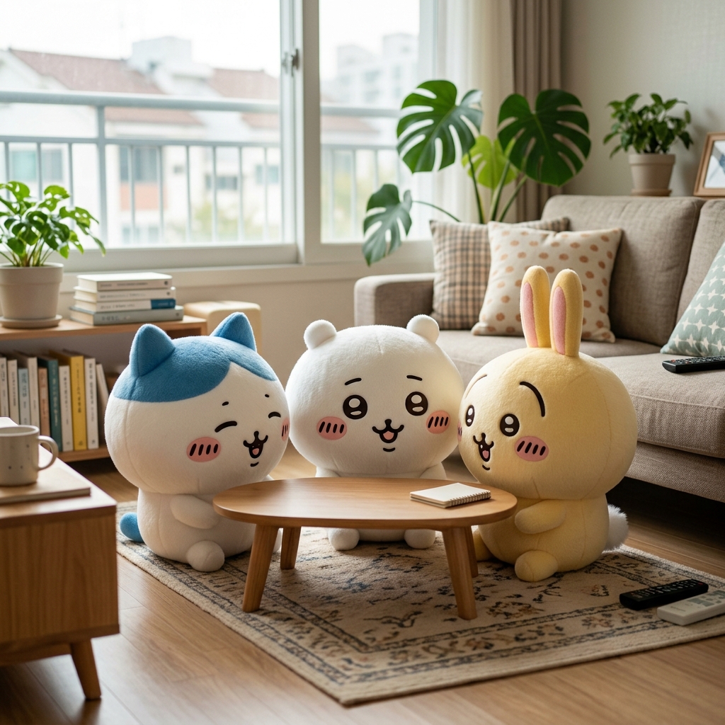 귀엽다가 충격적이다… 치이카와 세계관이 MZ세대 사로잡은 배경