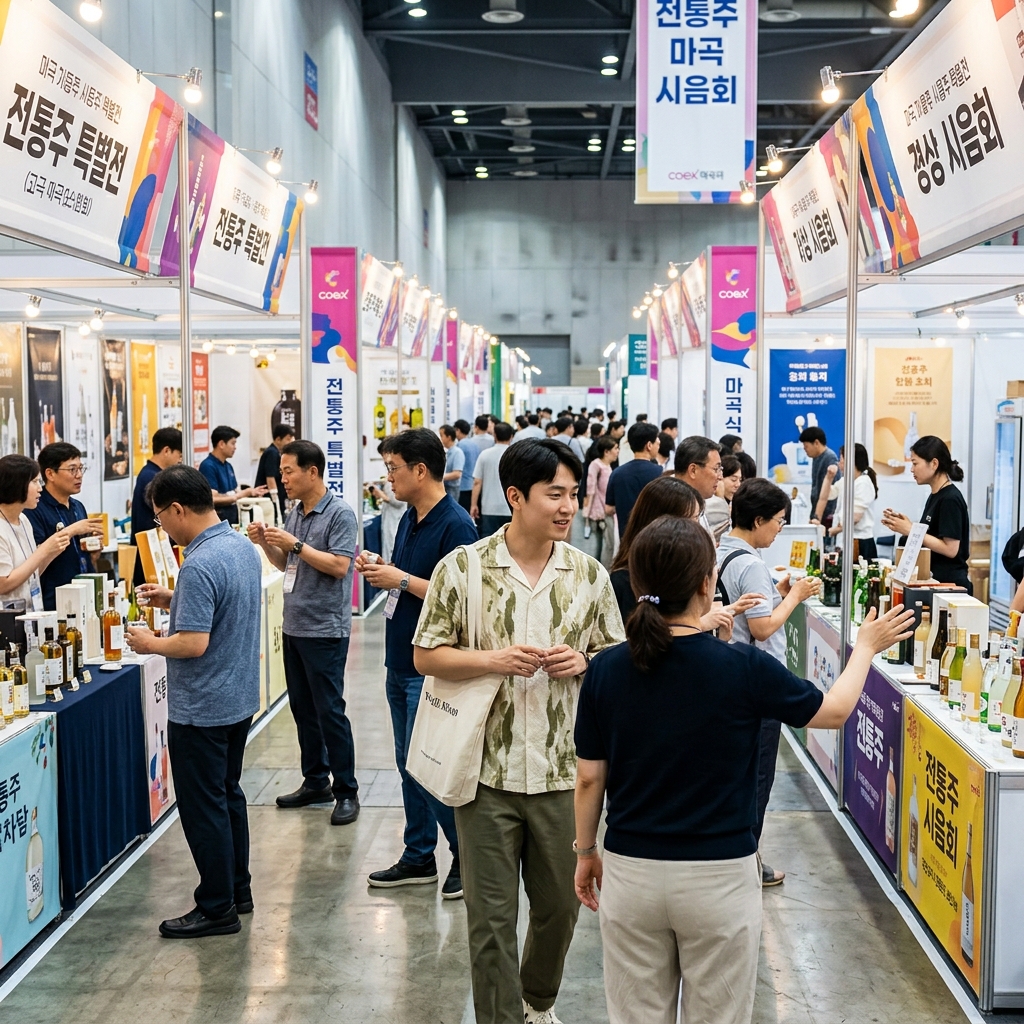국내 최대 주류 전시회, 서울국제주류&와인박람회 마곡 10월 개최 확정