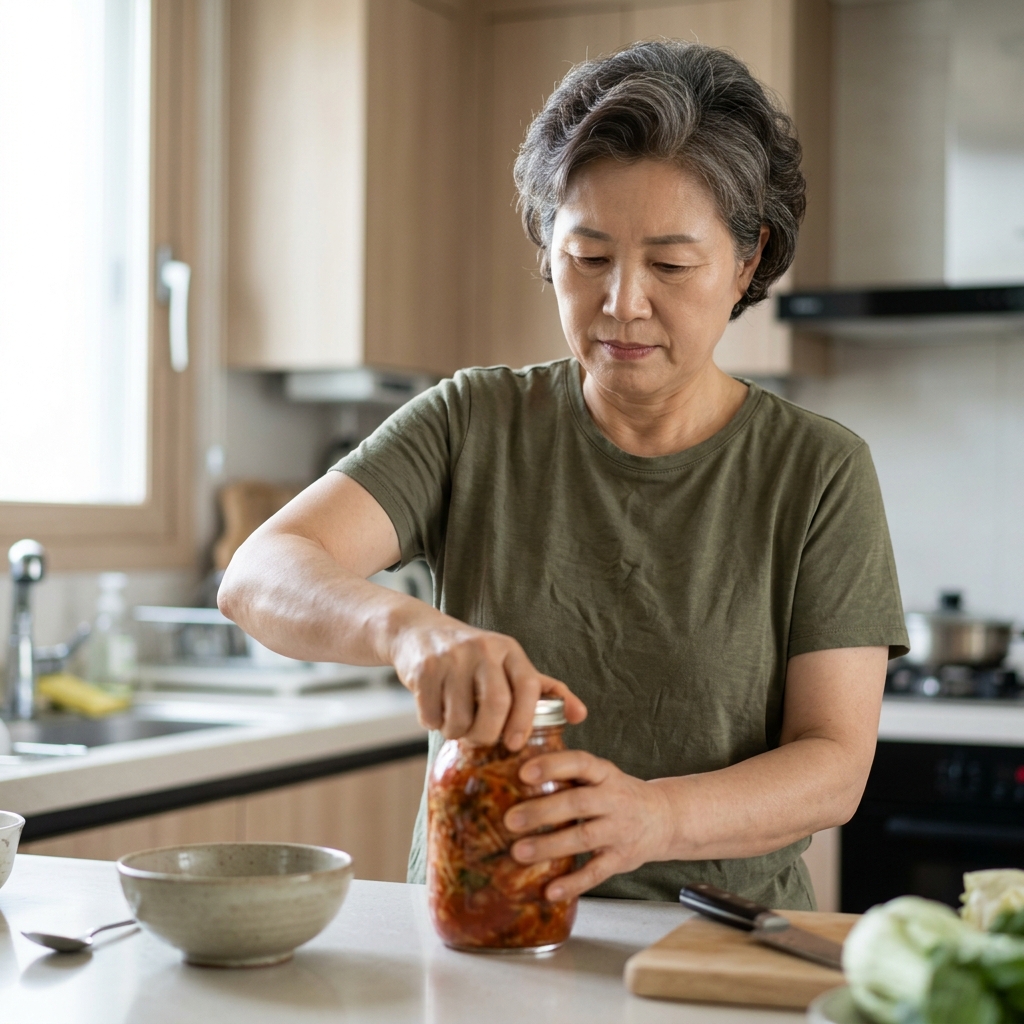 병뚜껑 여는 손힘 약해졌다면…60대 악력이 전신 건강 신호인 이유