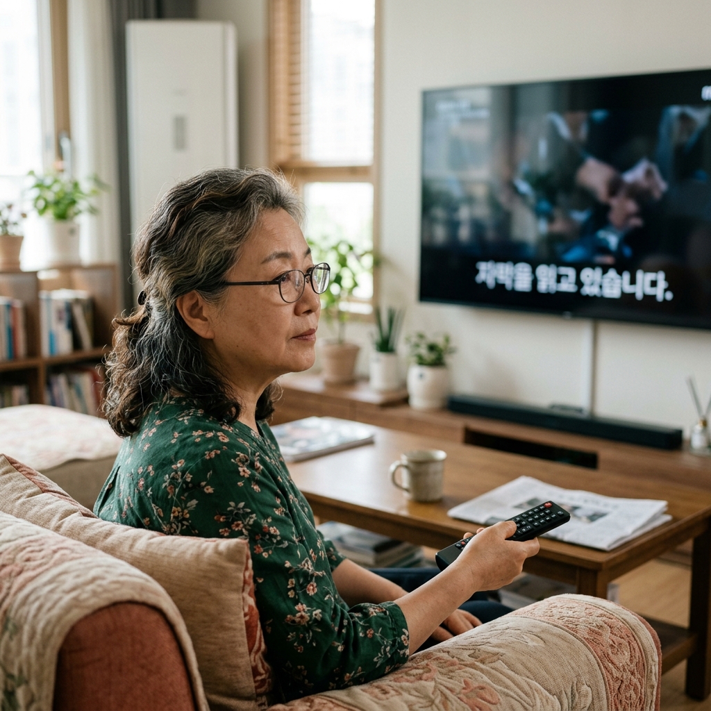 TV 볼륨 그대로인데 자막부터 찾는다면, 청력보다 먼저 나타나는 생활 신호