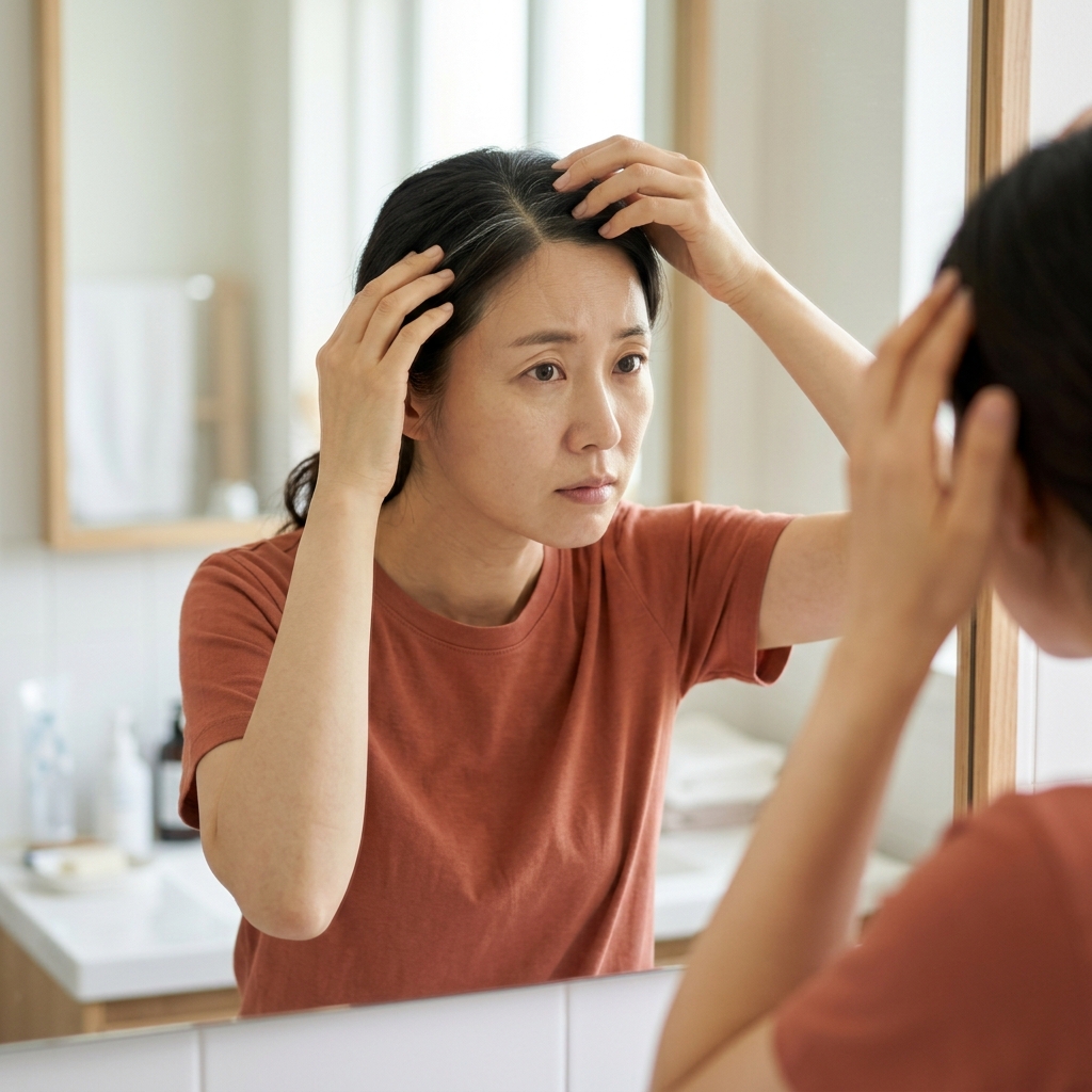 30대 후반 흰머리 급증, 단순 노화가 아닐 수도