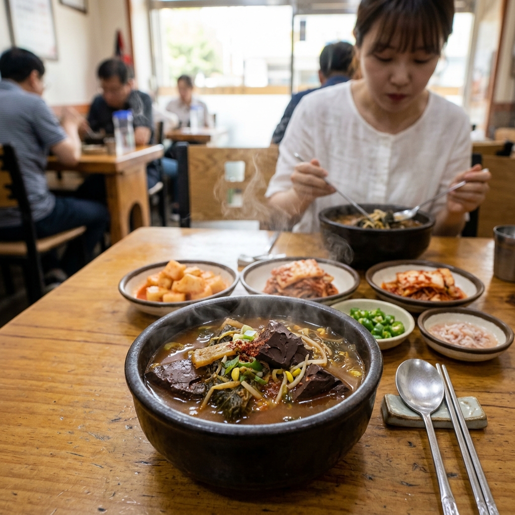 해장국이 '창자를 푼다'는 뜻이 아니라고요? 조선 시대 해정탕부터 청진동 선지국밥까지, 한국인의 숙취 극복 역사