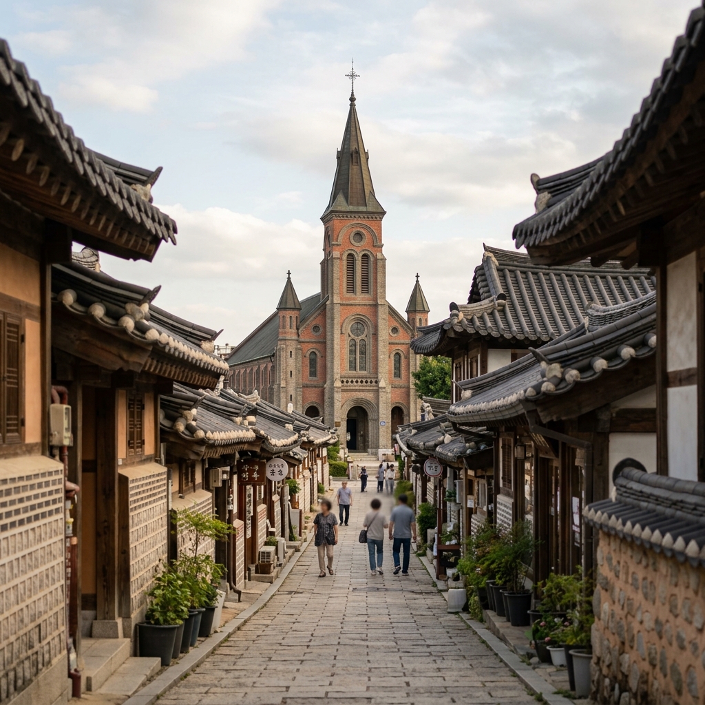 전주 한옥마을과 원도심, 하루 안에 걸어서 묶는 코스
