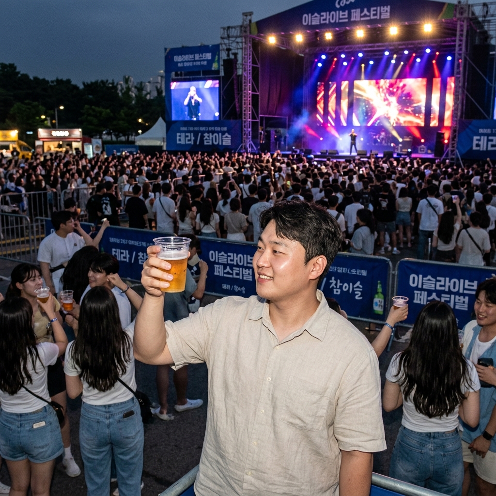 2026 이슬라이브 페스티벌, 송도에서 더 커진 규모로 돌아온다
