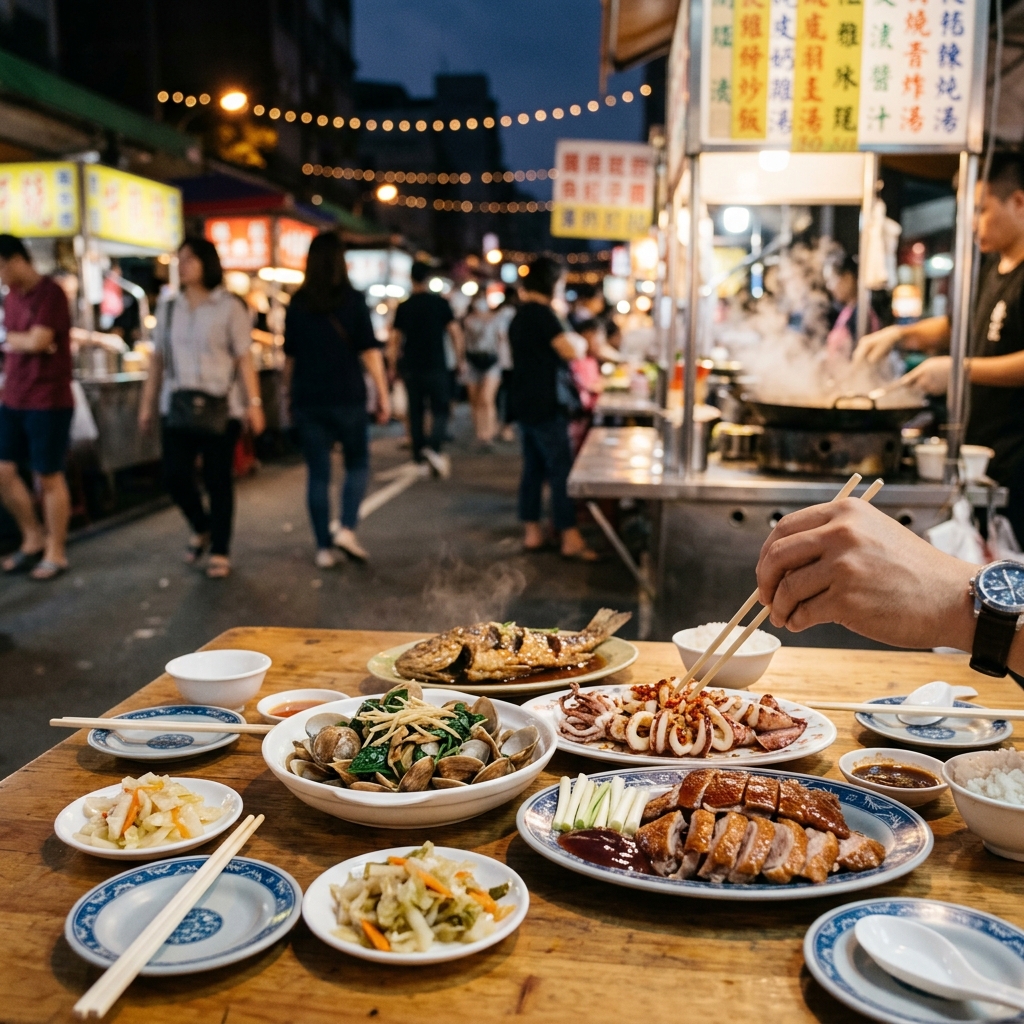 가오슝 맛집 하루 코스, 아침부터 야시장까지 동선 정리