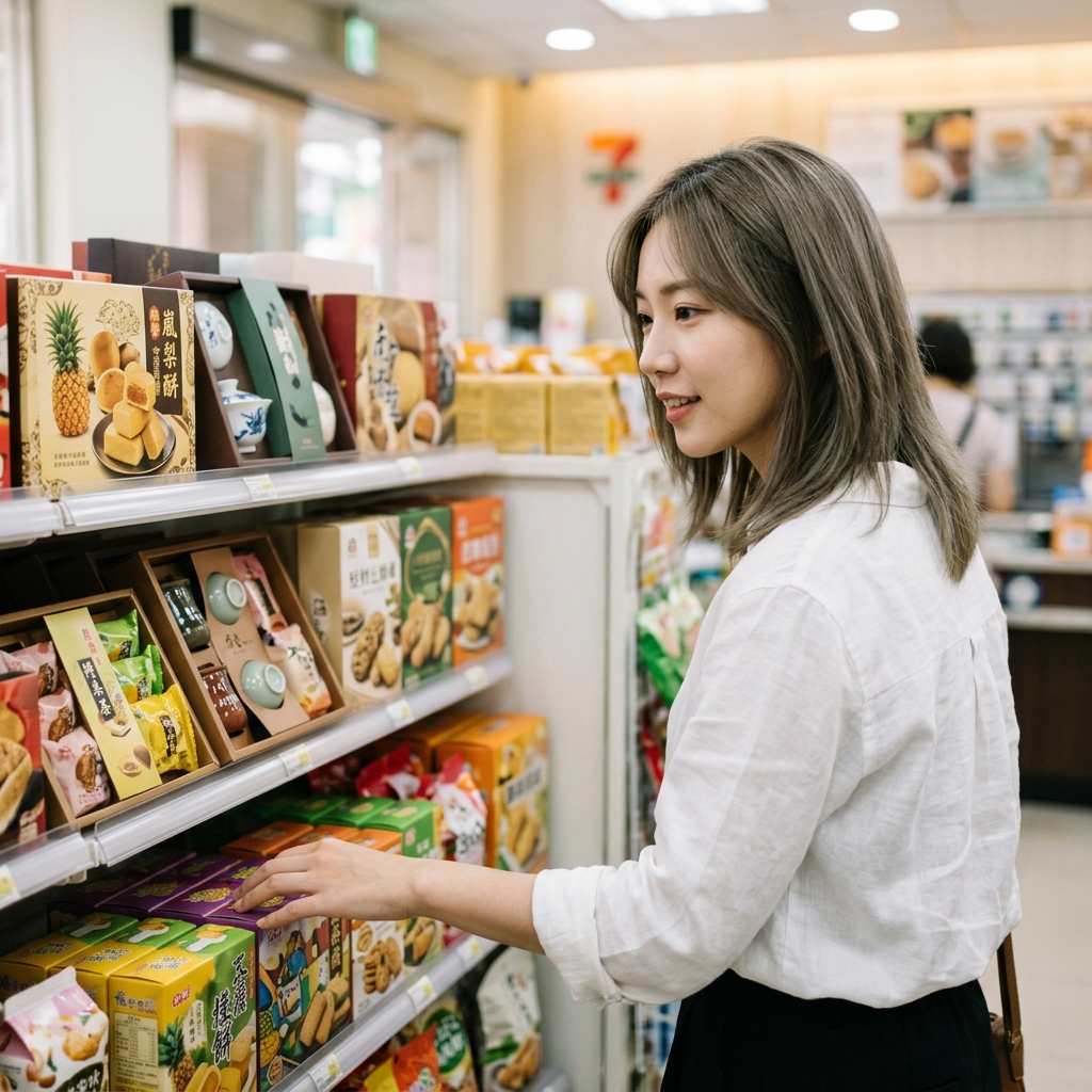 대만 여행 마지막 날, 후회 없는 기념품 쇼핑 리스트