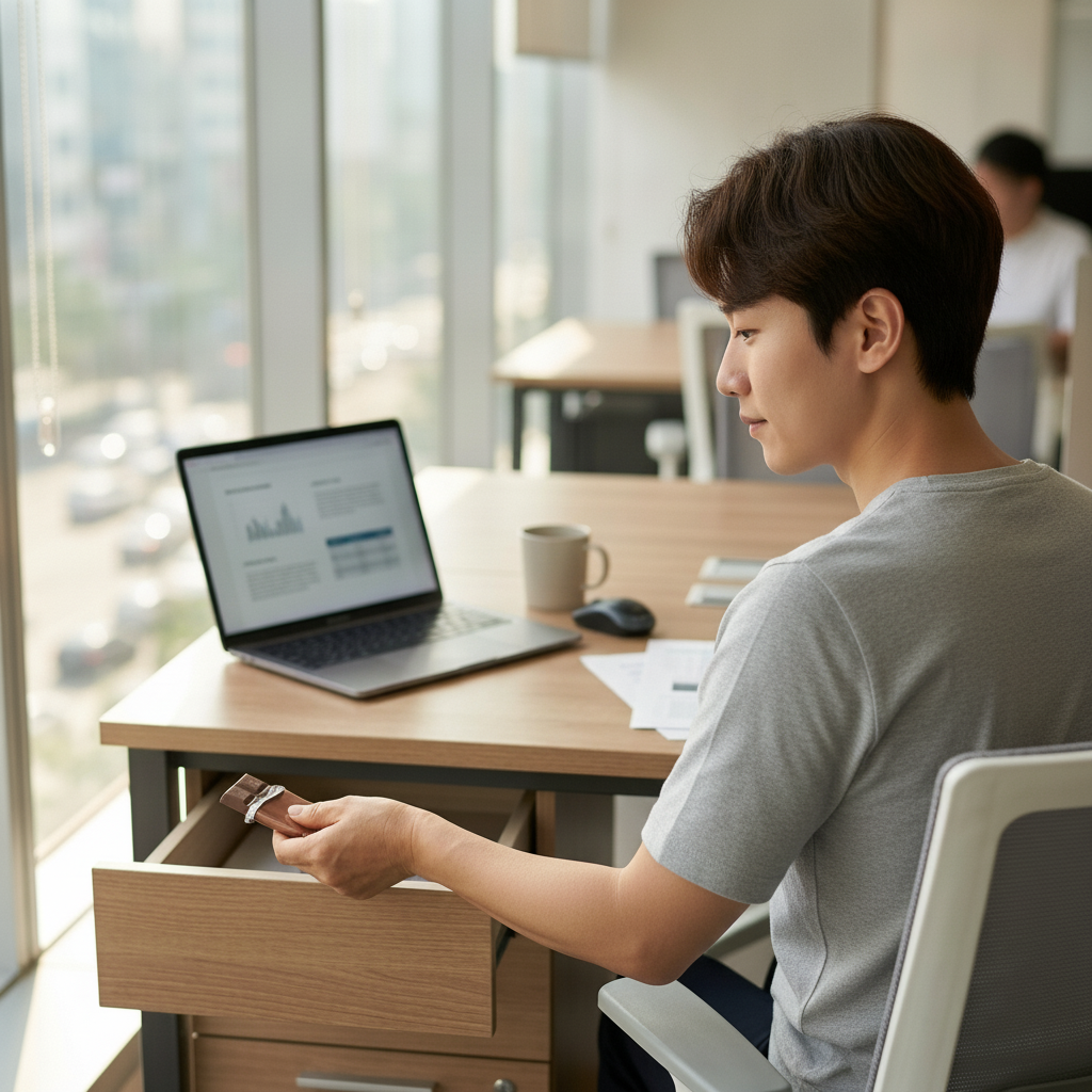 점심 후 3시간이면 찾게 되는 간식…혈당 떨어지기 전 미리 챙기는 게 답