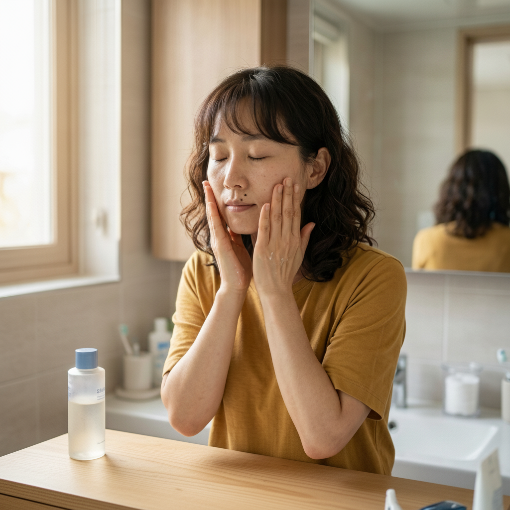 토너를 여러 번 겹쳐 발랐더니… 초가을 ‘속건조’ 잡는 7스킨 케어