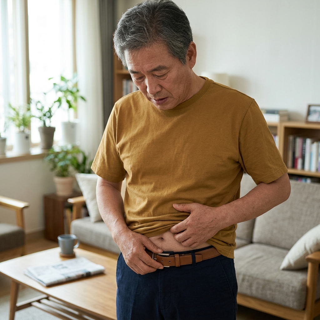 배꼽 주변에 발진·가려움 반복…매일 닿는 ‘청바지 단추’부터 살펴보세요