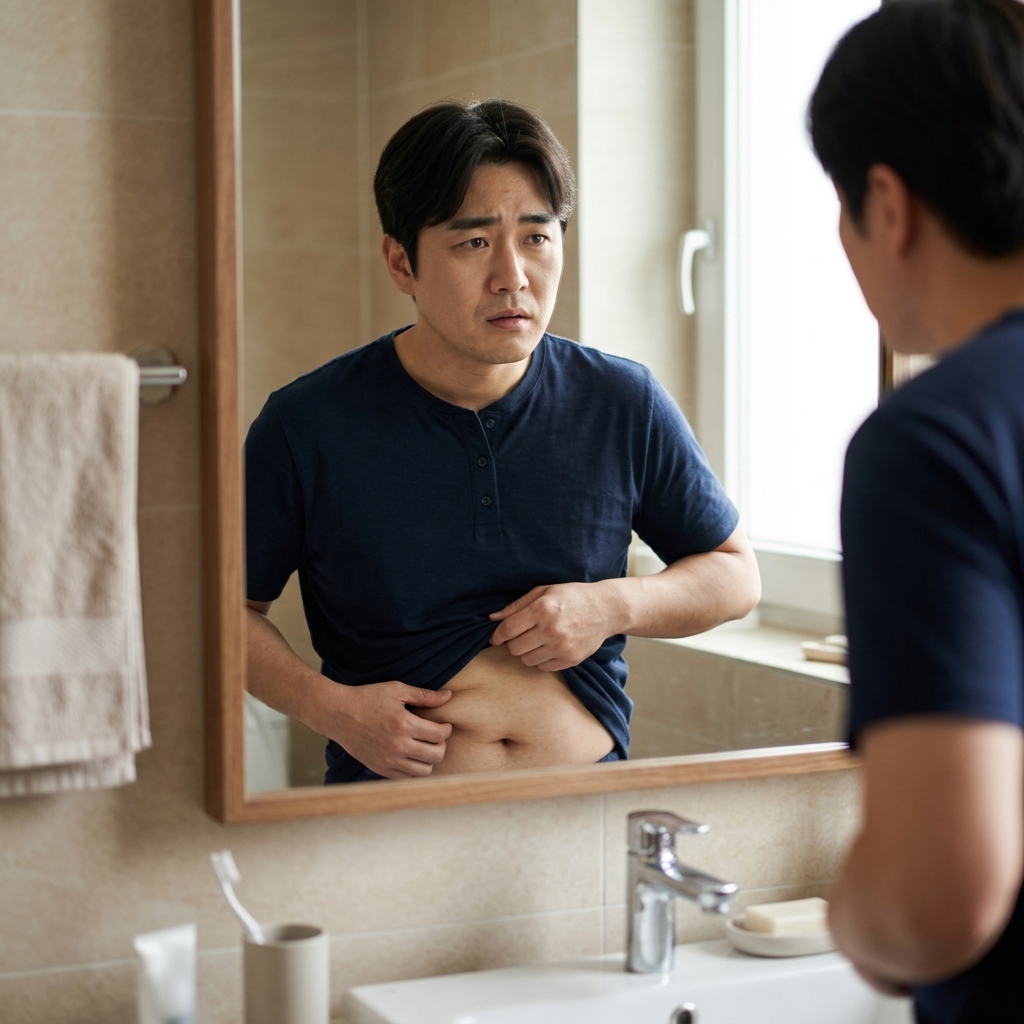 배 접힌 곳이 짓무른다…건조·통풍부터 챙겨야 하는 이유