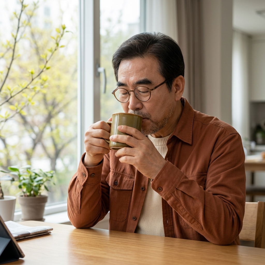 밥 먹고 물 마실 때마다 배가 묵직하다…찬물보다 ‘이렇게’ 나눠 드세요