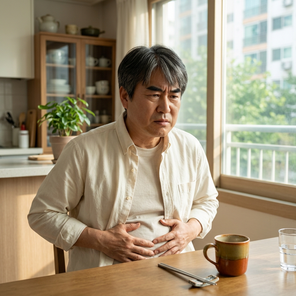 갑자기 배에 가스 차고 불편하다면…가스 제거제 vs 유산균, 선택 기준은?