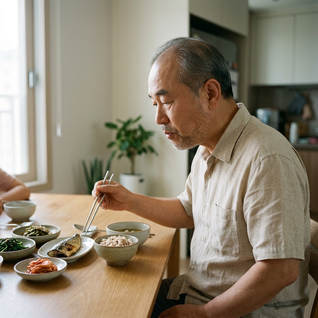 밥만 먹으면 배가 쓰리고 가스 찬다…식사 중 ‘이 습관’ 점검하세요