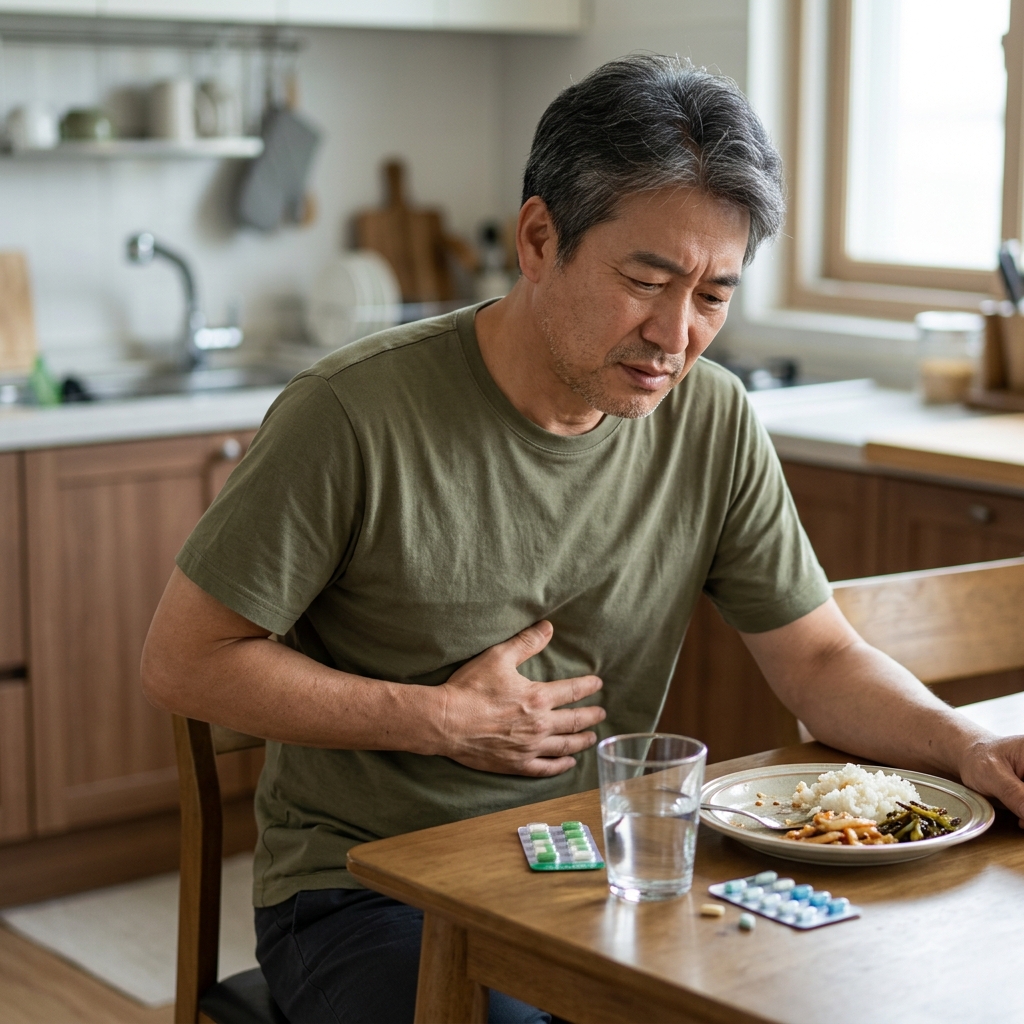 속쓰림엔 제산제, 위벽 보호엔 위점막 보호제…두 약 뭐가 다를까