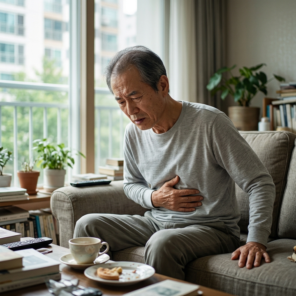 속쓰림이라고 다 같은 위염 아니다…역류성 식도염·위궤양 증상 차이