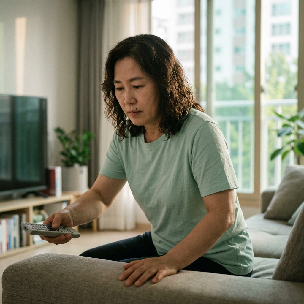 TV 광고 나올 때마다 일어나세요…오래 앉아 있는 습관 줄이는 작은 변화