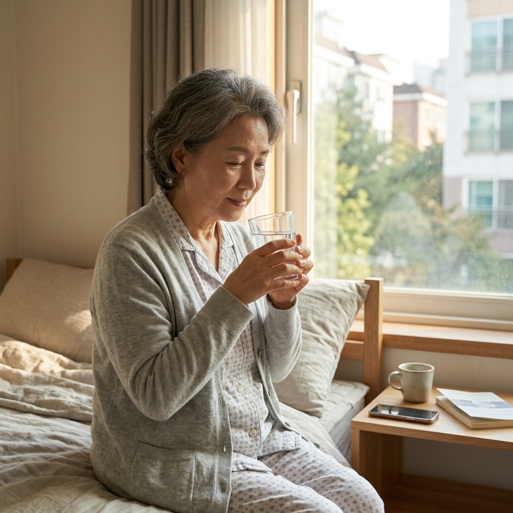 아침마다 미온수 한 잔, 배변에도 도움된다…위장 부담 줄이는 음수법