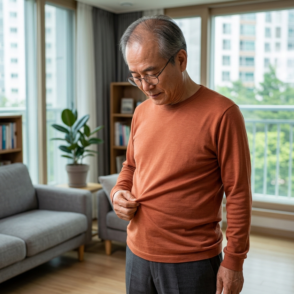 배에 갑자기 혹이 생겼다면, 탈장 의심 신호부터 확인한다