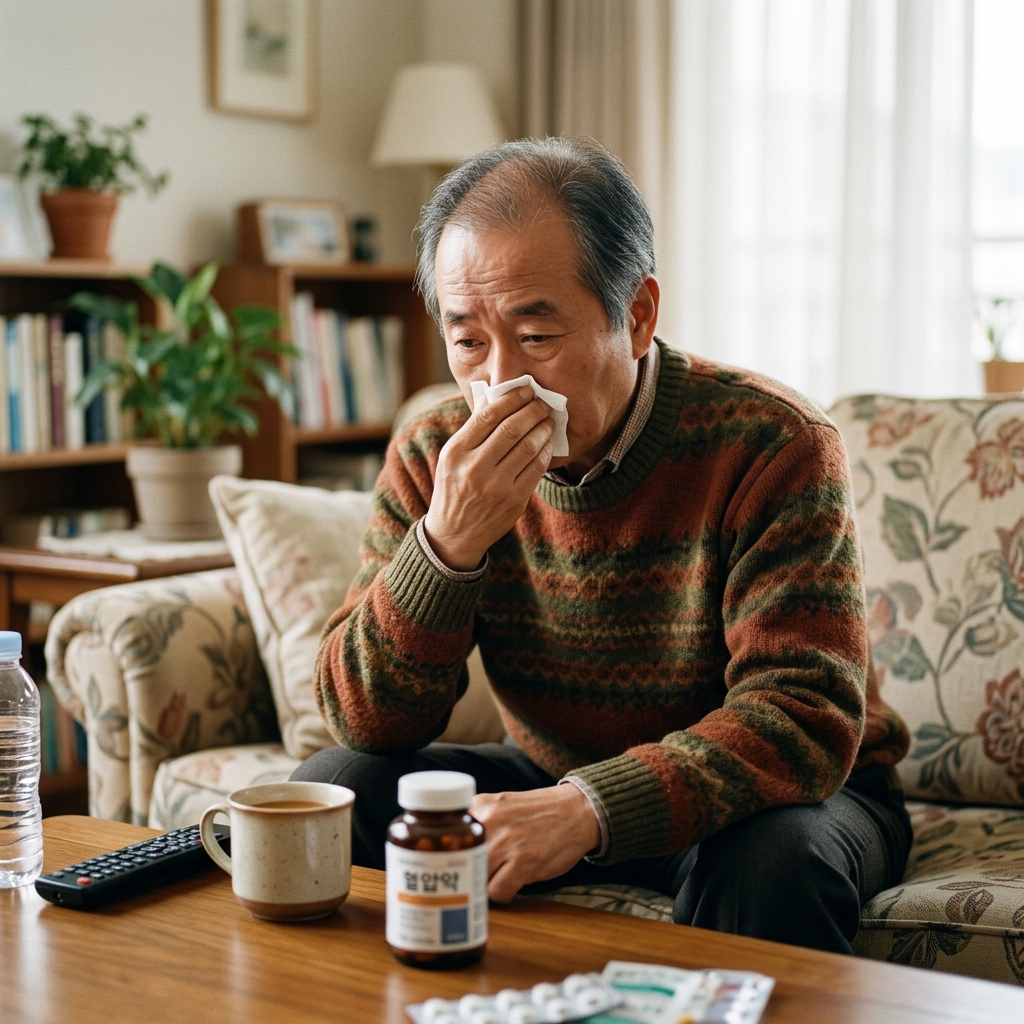 코피가 자꾸 나는데 혈압 때문인가요?…점막 건조부터 약물까지 확인이 필요한 이유